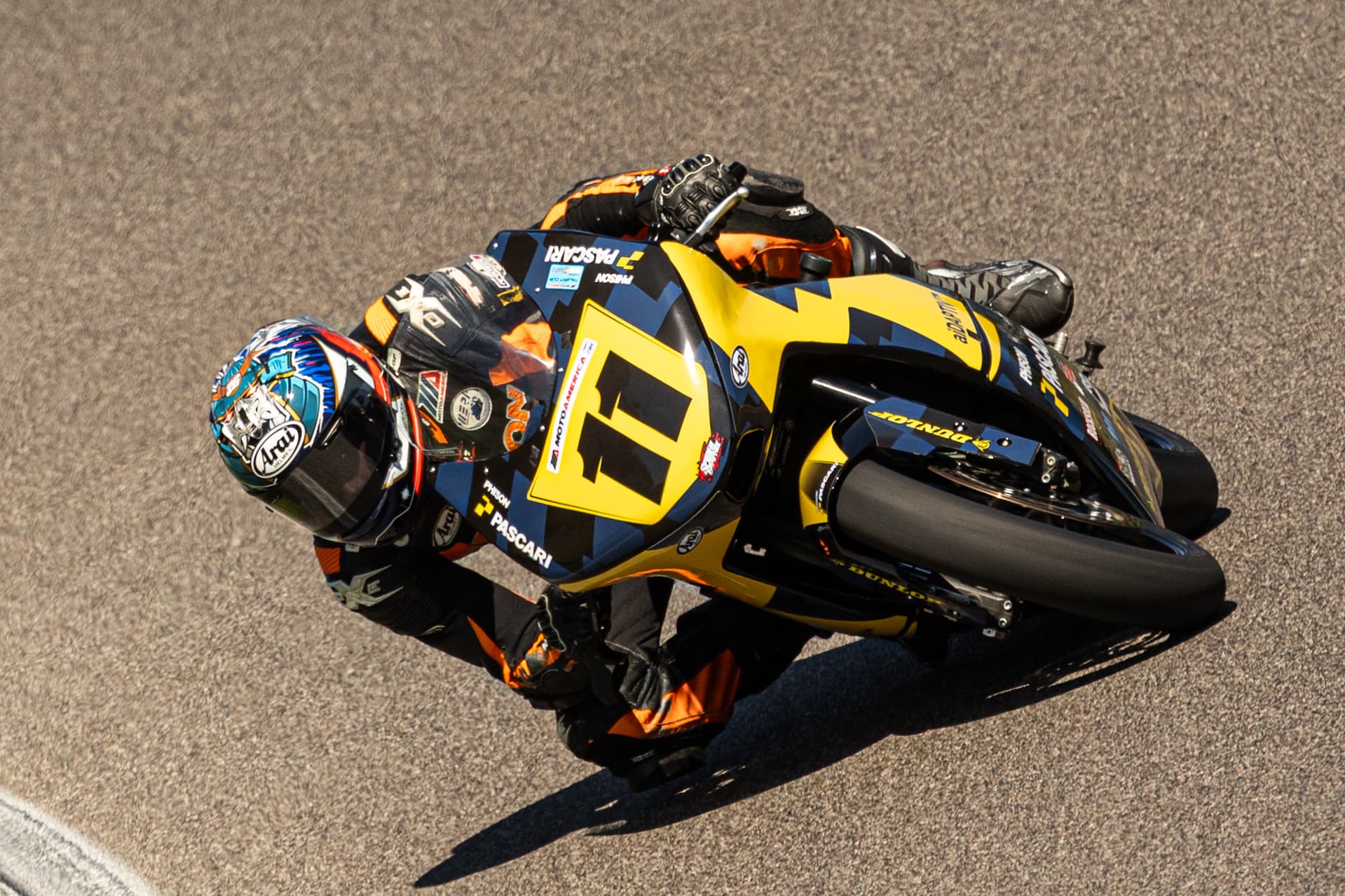 Reese Frankenfield #11 on the grid at Circuit of the Americas